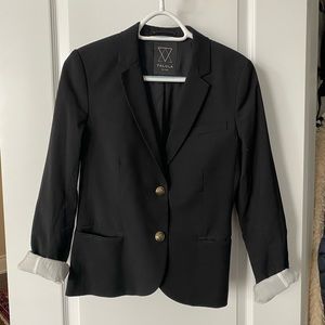 Black blazer